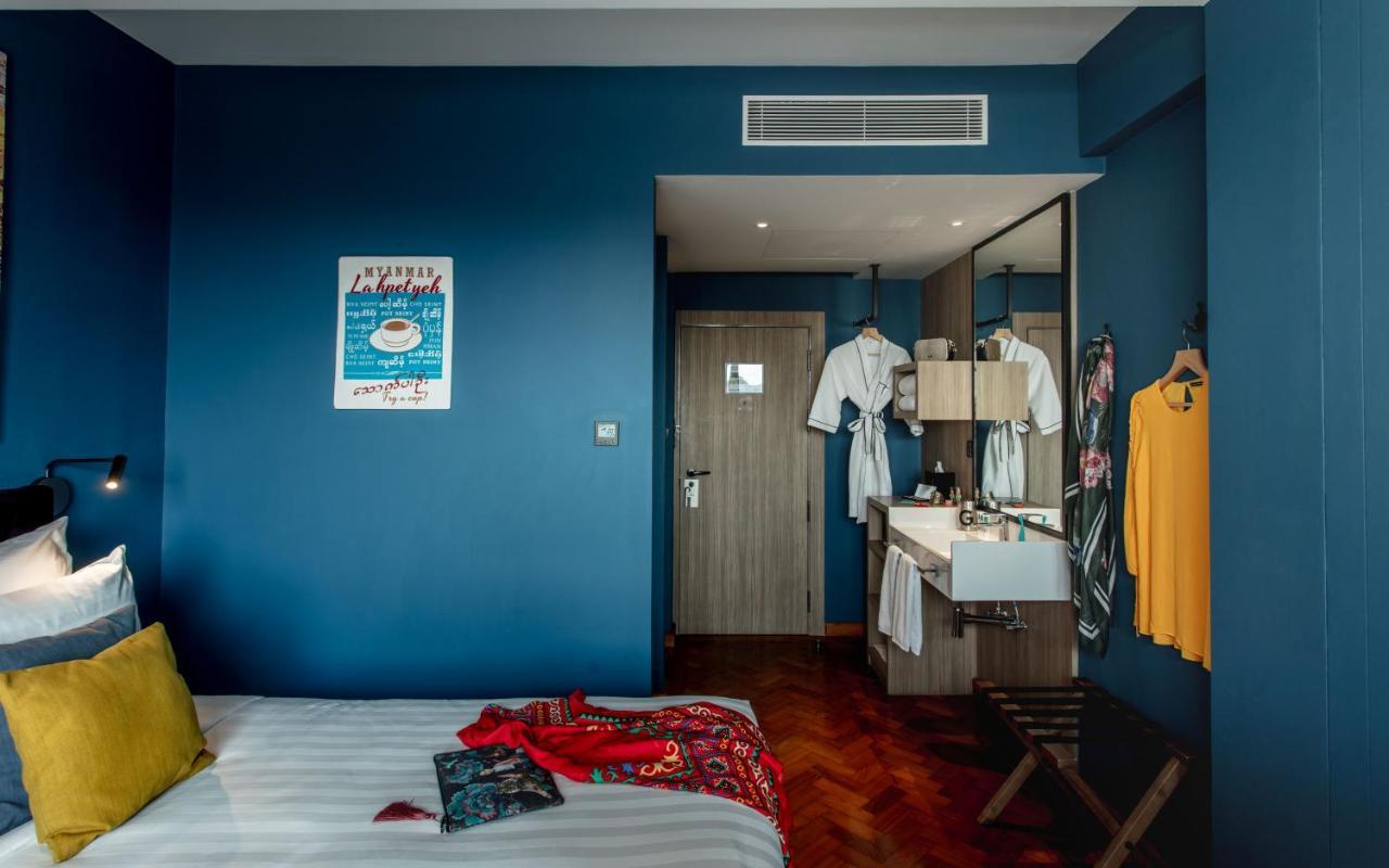 Hotel G Γιανγκόν Εξωτερικό φωτογραφία