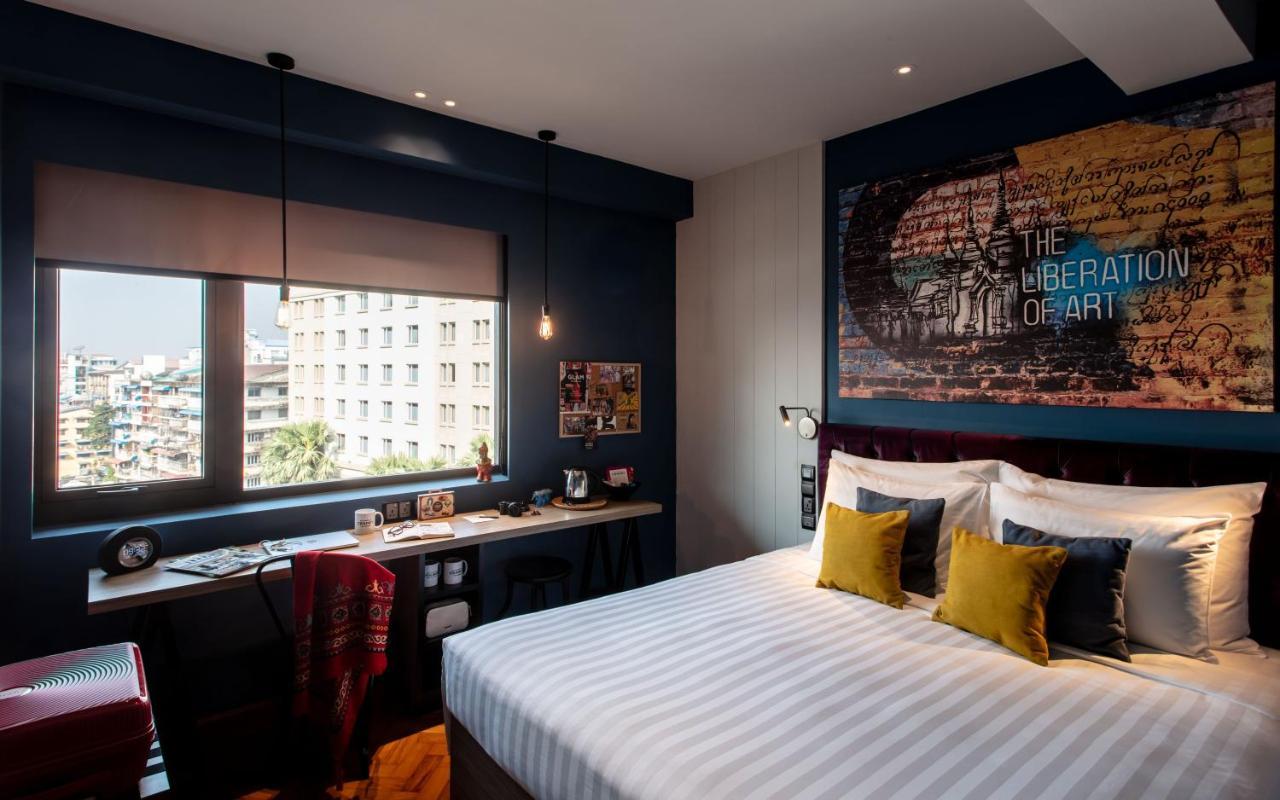Hotel G Γιανγκόν Εξωτερικό φωτογραφία