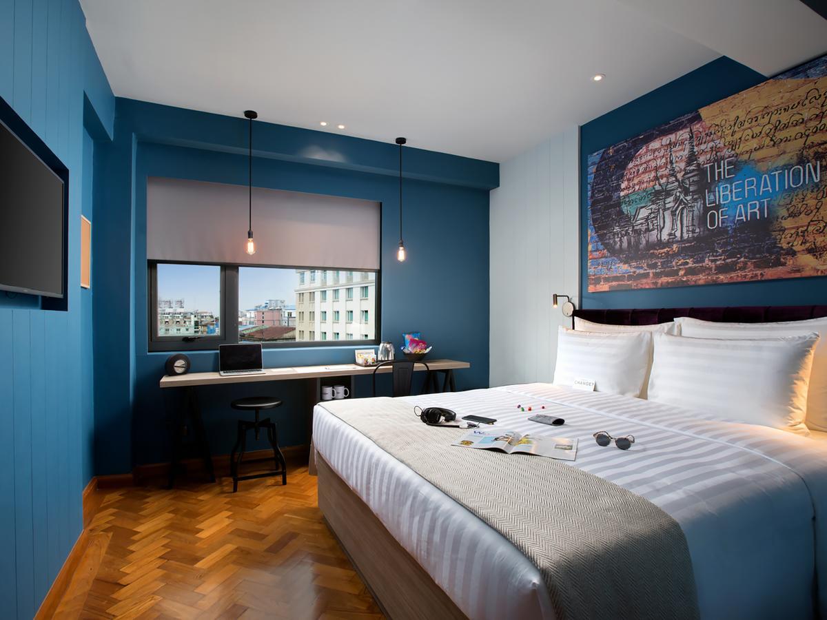 Hotel G Γιανγκόν Εξωτερικό φωτογραφία