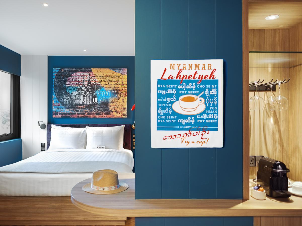 Hotel G Γιανγκόν Εξωτερικό φωτογραφία