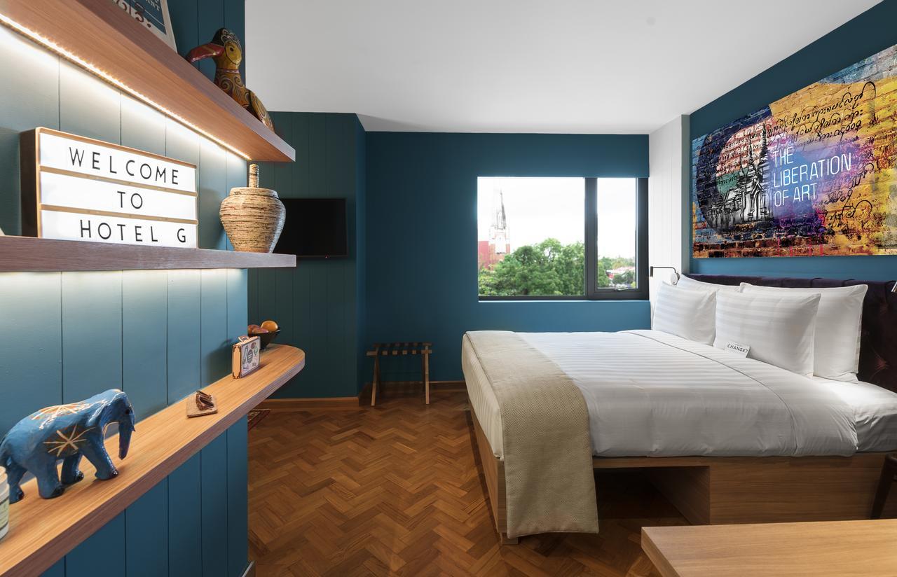 Hotel G Γιανγκόν Εξωτερικό φωτογραφία