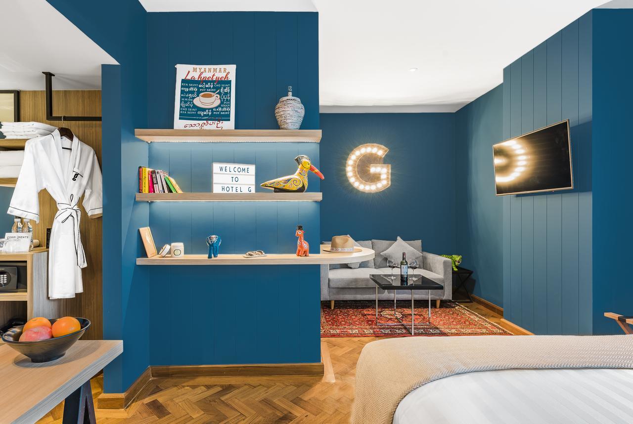 Hotel G Γιανγκόν Εξωτερικό φωτογραφία